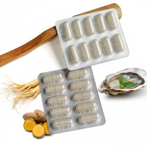 Cápsulas de Raíz de Maca de 800 mg OEM ODM, Veganas, Apoyo a la Fertilidad Masculina, Fibra Dietética, Suplemento Herbal - Product Image 1