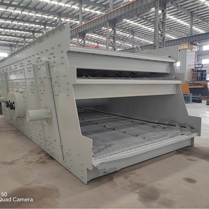 غربال اهتزازي دائري عالي الأداء للبيع الساخن، معدات فرز اهتزازية موثوقة، غربال اهتزازي للرمل والحصى يتم التحكم فيه بواسطة PLC - Product Image 4