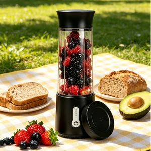 Licuadora Portátil Inalámbrica Recargable de 500 ml para Frutas y Verduras, para Uso en el Hogar y al Aire Libre - Product Image 4