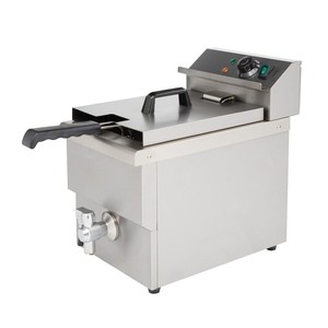 Friteuse électrique GRACE Commercial Fried Chicken Donuts <span class=keywords><strong>12L</strong></span> Table Top Chip - Product Image 2