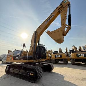 Excavadoras de cadenas Cat 329D2L usadas con precio de fábrica, excavadora Cat 329D de segunda mano con precio bajo en venta - Product Image 4