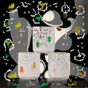 Portacandele Decorativo Retrò Ecologico Fatto a Mano di Alta Qualità con Pendente Oscillante in <span class=keywords><strong>Vetro</strong></span> Colorato Artificiale per Natale e Casa - Product Image 3