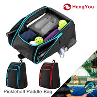 Sac à dos de pickleball personnalisable et flexible en Oxford, réglable, pour tournois, pour hommes et femmes