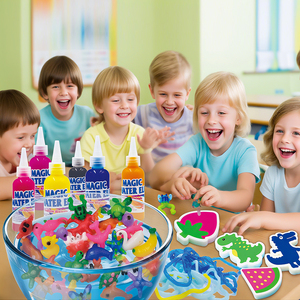 Giocattolo Magico 3D Aqua Gel con Certificazione CE, Kit di Giocattoli Tattili 3D, Animali 3D Fatti a Mano, Giocattoli Scientifici Fai-da-Te per Bambini 8+ - Product Image 2
