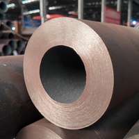 Tube en alliage à paroi épaisse laminé à chaud API, haute résistance et dureté, pour manchons de machines lourdes, dimensions personnalisées