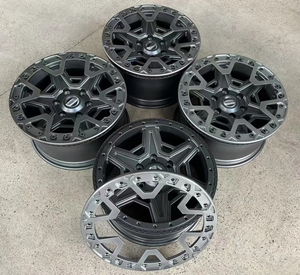 <span class=keywords><strong>ล้อ</strong></span> beadlock ปลอมแปลงขนาด<span class=keywords><strong>15</strong></span> 16 17 18 19<span class=keywords><strong>ก</strong></span>ำหนดเอง6061-T6 beadlock <span class=keywords><strong>ล้อ</strong></span>ออฟโรดสำหรับ Ford F-150 Raptor Ranger - Product Image 3