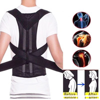 Sangle de maintien correctrice anti-cyphose respirante et réglable pour améliorer la posture