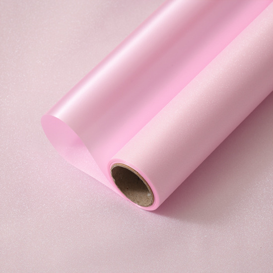 Rose pêche