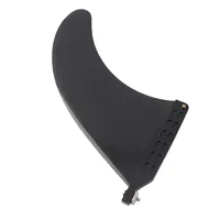 Aileron de surf en PVC de 9 pouces, aileron de surf divisé, accessoire pour planche de surf, planche à pagaie