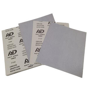 Papel de Lija Hai <span class=keywords><strong>Yanda</strong></span> de 1 mm con Resina, para Uso en Seco y Húmedo, Dureza 80-2000, Diámetro 280 mm x 230 mm, para Pulir Superficies de Madera y Uso con Amoladora - Product Image 3