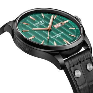 POSCER Top High Quality Men's Mechanical Sport <b>Watch</b> <b>Waterproof</b> Classic Stainless Steel 41mm Dial Business Fashion - Product Image 4