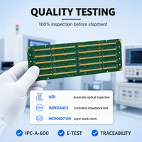 Papan PCB Backplane Penyimpanan NVMe Server AI - 12 Lapisan High TG Multilayer ENIG untuk Perakitan PCBA Elektronik Pusat Data