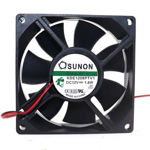 Ventilador Sunon KDE1208PTV1 80x80x25mm 12V 1.6W MagLev con Rodamiento Fluido y Flujo de Aire de 42.5CFM para Refrigeración de Escritorio - Product Image 1