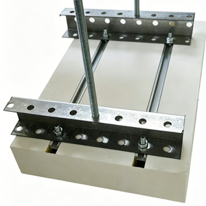 Supports de suspension pour <span class=keywords><strong>plafond</strong></span> <span class=keywords><strong>acoustique</strong></span> en acier galvanisé, système d'installation de panneaux acoustiques en fibre de verre - Product Image 1