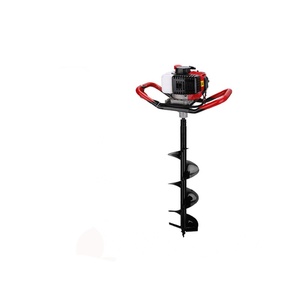Tarière thermique industrielle haute puissance 54 cm³ à quatre temps 144F, directement de l'usine, pour l'agriculture et la plantation d'arbres - Product Image 1