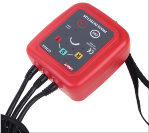 Detector de Rotación de Fase sin Contacto UNI-T UT262A/UT262C - Detector de Voltaje/Fase con Pinza para Sistemas Eléctricos Trifásicos - Product Image 2