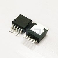 Regulador de voltaje IC TO-263-5, circuito integrado, IC, regulador de voltaje reductor, Chip IC, 1, 2, 2, 2