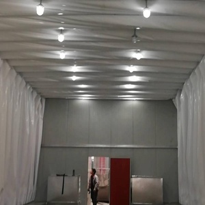 Có thể thu vào phun gian hàng lò sơn tự động gian hàng phun gian hàng với CE chứng nhận - Product Image 2