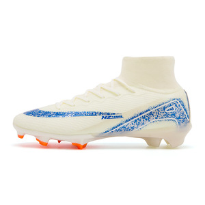 High top training shoes for students teenagers and adults with anti <b>slip</b> <b>long</b> spikes and detachable spikes suitable for football - Product Image 2