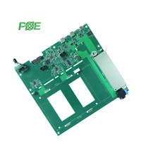 Fabricación de PCBA OEM, ISO9001, Controles Industriales, Fabricante de Placas de Circuito Impreso Multicapa FR4, 100% Pruebas Electrónicas, Superficie HASL