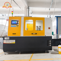 Machine-outil de découpe automatique CNC industrielle de profilés et tubes en aluminium de 21 pouces