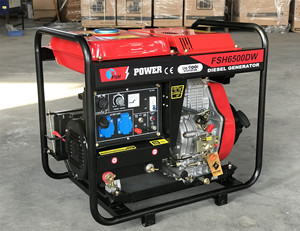 Chất lượng tốt động cơ máy phát điện Hàn DIESEL máy thiết lập máy phát điện hàn - Product Image 3