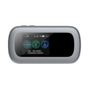 Módem Portátil 5G WiFi6, Router Wifi Móvil de Bolsillo 5G, Hotspot Móvil Inalámbrico 4G 5G SA <span class=keywords><strong>NSA</strong></span> - Product Image 3