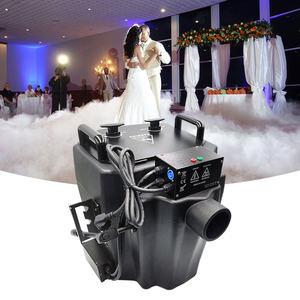 結婚式の<span class=keywords><strong>DJ</strong></span>パーティーショーのための6000Wドライアイス低曇機ハイパワーニンバスフォガーキャノンマシン - Product Image 1