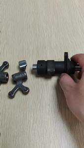 Piezas de Motocicleta, Conjunto de Brazo Oscilante del Árbol de Levas VF125, Apto para Honda Daelim 125cc VF125, Piezas del Cigüeñal del Motor - Product Image 6