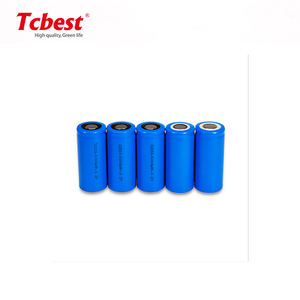 Ifr26500 <span class=keywords><strong>3.2v</strong></span> <span class=keywords><strong>2100mah</strong></span> נטענת <span class=keywords><strong>lifepo4</strong></span> סוללת ליתיום ברזל עבור צעצועים ביתית - Product Image 6