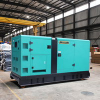 Pour Cummins Engine 30KW générateur de Type silencieux monophasé AC 220V générateur de Dynamo insonorisé pour la maison avec option ATS
