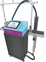 Impresora de Inyección de Tinta UV con Cabezal de Impresión Ricoh Serie IPS-65 para Etiquetas de Bolsas, Cartón Corrugado y Cuero - Máquina de Marcado Industrial de Alta Velocidad