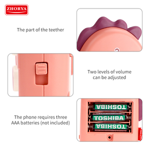 ZHORYA <span class=keywords><strong>Dinosaure</strong></span> Danse Enfants juego inteligente Téléphone <span class=keywords><strong>Mobile</strong></span> <span class=keywords><strong>Play</strong></span> House Toy Story Machine - Product Image 5