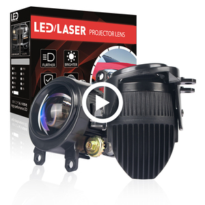 XENPLUS nouveau LF13 phares Led 2.0 pouces Led antibrouillard <span class=keywords><strong>lentille</strong></span> blanc lumière <span class=keywords><strong>jaune</strong></span> lumière 6000k 3000k Bi Led projecteur antibrouillard <span class=keywords><strong>lentille</strong></span> - Product Image 1