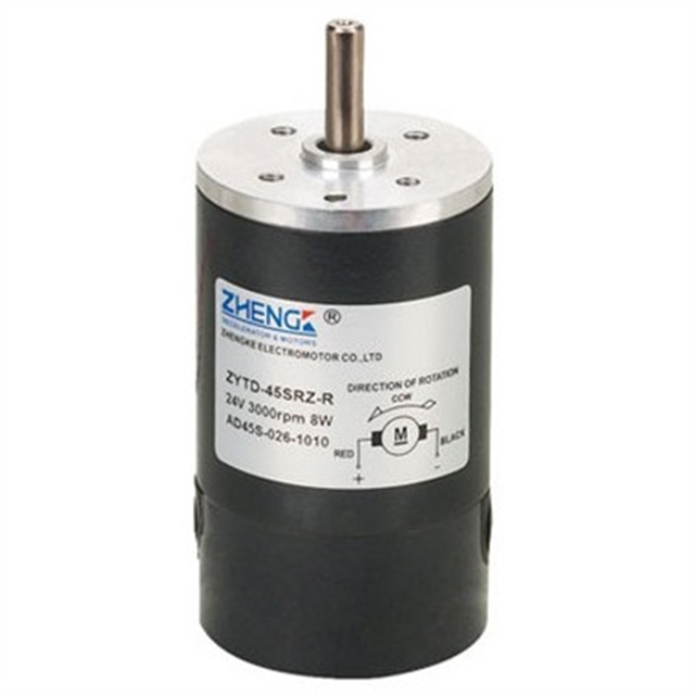 ZHENG motor ZYTD38S-R-073-13N 24V 6500RPM Yinda Xinda same model