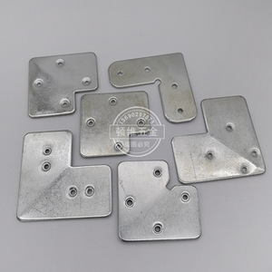 Autonomy Aluminum Frame <b>Corner</b> <b>Bracket</b> Right Angle Iron Connector For <b>Mirror</b> Door Cabinet Shelf Support Durable Hardware - Product Image 1
