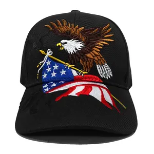 כובע בייסבול מותאם אישית כובע 6 פאנל אנזה כובע עיטר רקום לוגו חבוש כובע ספורט מעוקל כובע לגברים נשים