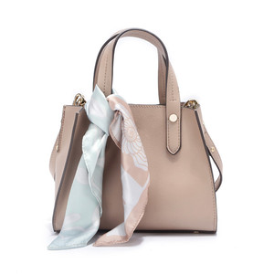 Bolso pequeño con logotipo personalizado para Mujer, bolsa de mano con cremallera de Cuero sintético vegano, ZB517 - Product Image 2