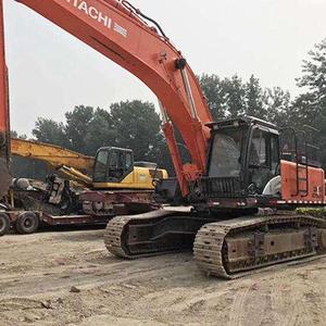 รถขุดตีนตะขาบฮิตาชิ ZX470 มือสอง ปี 2021 รุ่น 47 ตัน ความจุบุ้งกี๋ 2.1 เมตร มอเตอร์ PLC กำลัง 235 กิโลวัตต์ ผลิตในญี่ปุ่น 100% - Product Image 4
