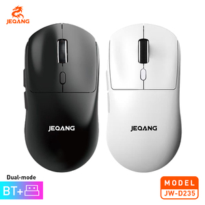 Mini <span class=keywords><strong>souris</strong></span> optique de jeu ergonomique JW-D235 avec bouton muet chargeant via USB pour ordinateurs portables, ordinateurs et tablettes - Product Image 1