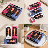 Boîtes cadeaux en carton avec couvercle et base, logo personnalisé imprimé, étui en papier pour lunettes de soleil, boîte d'emballage pour lunettes de soleil