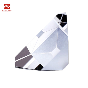 <span class=keywords><strong>BK7</strong></span> K9 광학 유리 지붕 프리즘 AR 코팅 아미시 투명 영상 지붕 프리즘 - Product Image 1