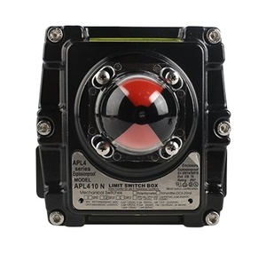 Superventas: Caja de interruptor de límite a prueba de explosiones original de bajo costo, monitor de posición neumático APL-410N APL410N APL-410 APL-410 Nuevo - Product Image 1
