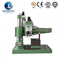 Machine de perçage radiale hydraulique Z3050, capacité 50 mm, perceuse industrielle robuste, directement de l'usine