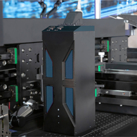 Printer Inkjet UV PV30 untuk Label dan Film, Mesin Pengkodean Piezo Presisi Tinggi dengan Sistem Pencetakan Data Variabel QR Barcode