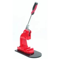 Mini Máquina de Alta Calidad para Hacer Insignias de Plástico y Metal, Máquina de Prensa de Calor para Hacer Insignias