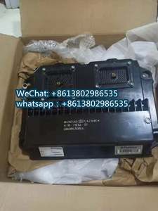 0281020048 504122542 Placa de ordenador de motor Original ECU para piezas de excavadora SAIC Hongyan Jieshi Sophie Iveco EDC7 - Product Image 5