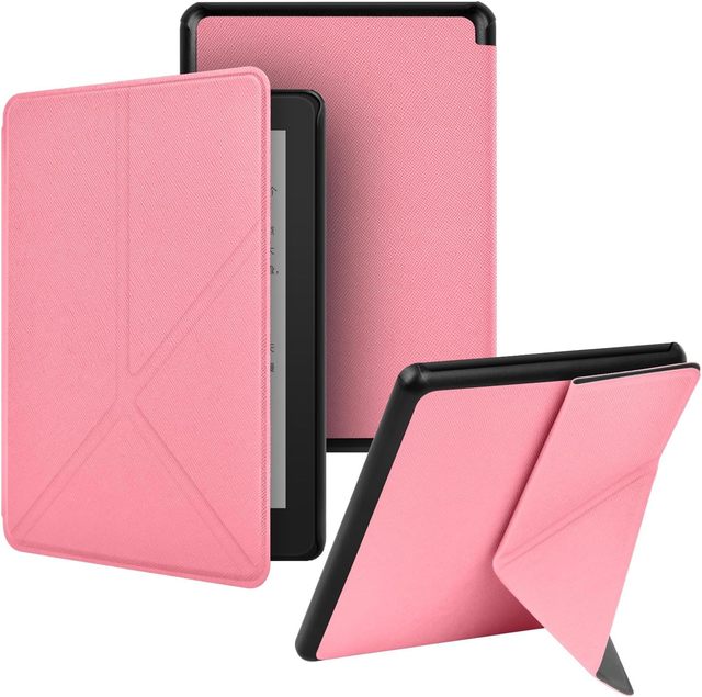 Magnetic Multiple Stand Case Book Smart Cover for Amazon Kindle Paperwhite 12th Generation 2024 and Kindle Colorsoft Signature
