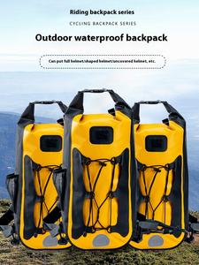 Mochila Multifuncional de Gran Capacidad Personalizada para Exteriores, Material de PVC Impermeable, para Montañismo, Senderismo, Natación y Deportes Acuáticos - Product Image 3