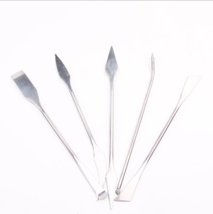 เครื่องมือ<span class=keywords><strong>ดิน</strong></span>เผาเครื่องปั้น<span class=keywords><strong>ดิน</strong></span>เผาสแตนเลสคุณภาพสูงชุด5ชิ้นมีดแกะสลักแบบจำลอง<span class=keywords><strong>พลั่ว</strong></span>ทาสีน้ำมัน - Product Image 3